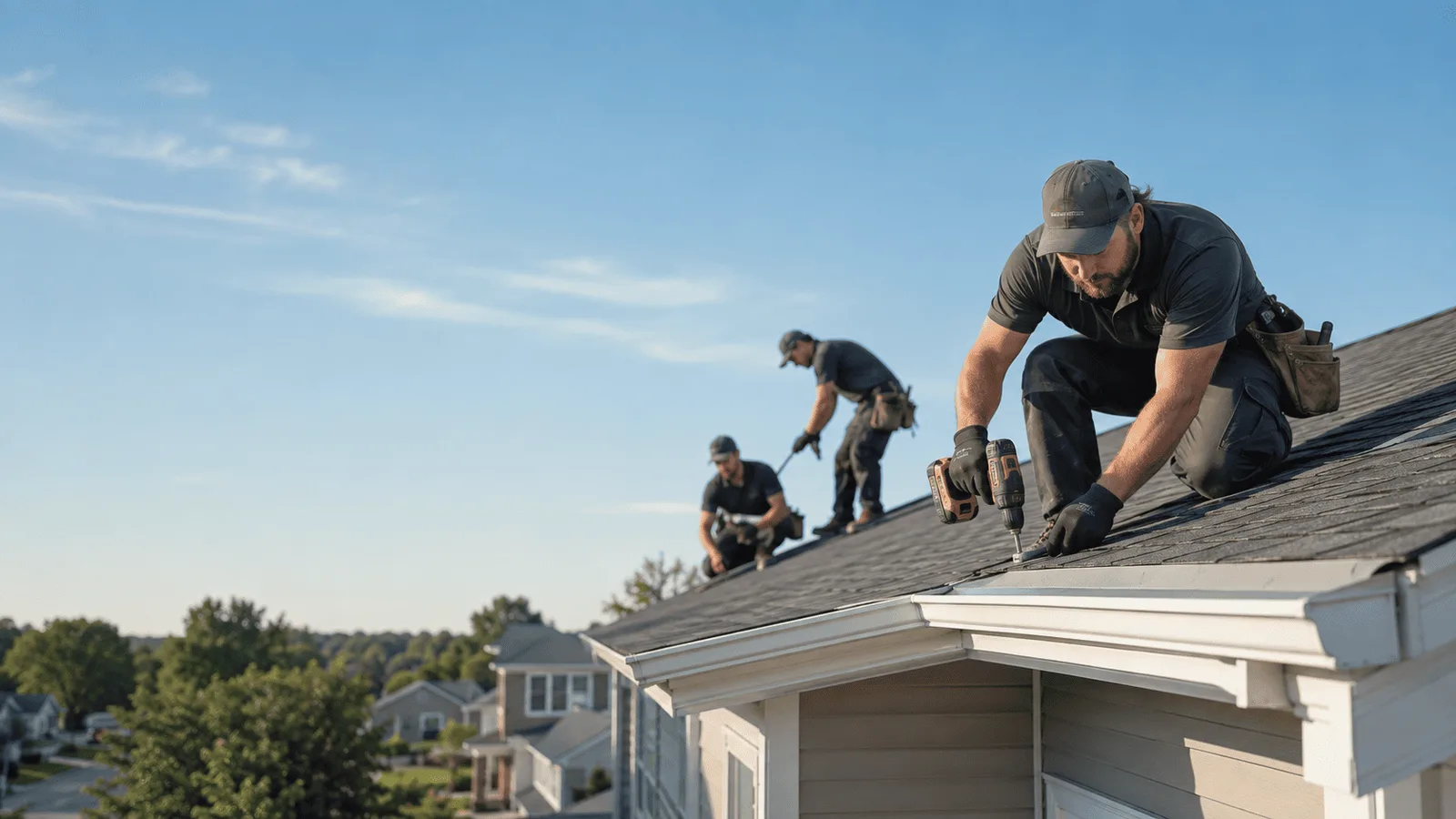 Fascia Repair in Walterville, OR around you